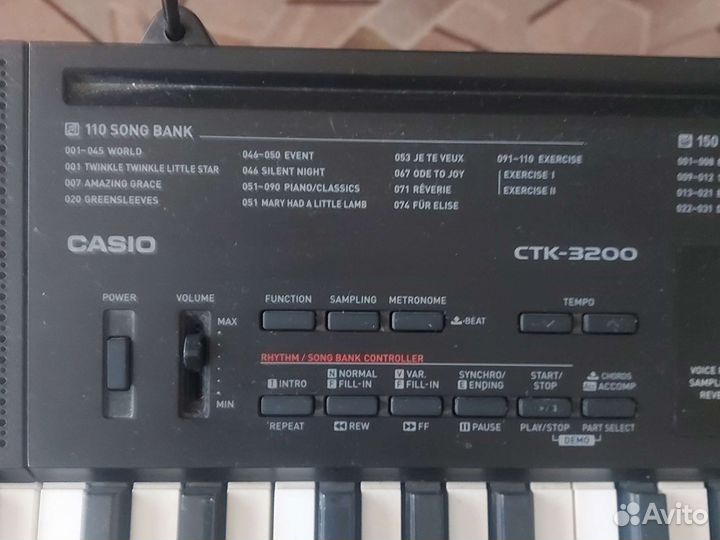 Casio ctk 3200