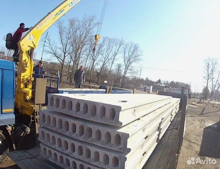 Плиты перекрытия по эскизам покупателя - новые