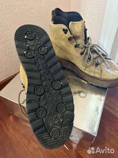 Ботинки зимние puma