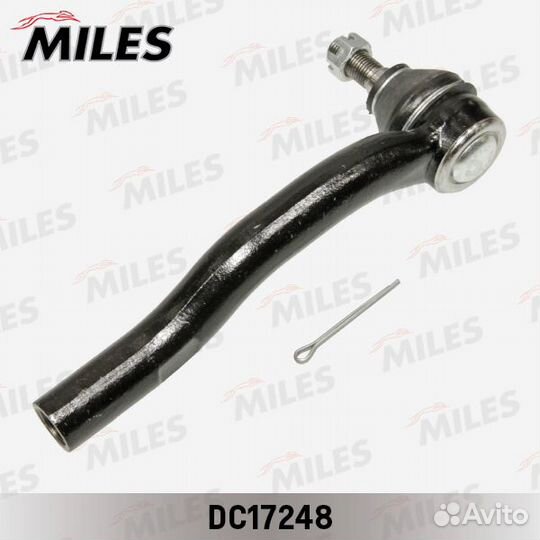 Наконечник р/т toyota RAV4 06- лев