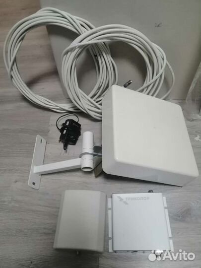 Антенна для усиления сигнала сотовой связи