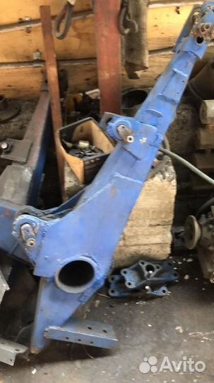 Продаю установку на трактор с ковшом челюстным