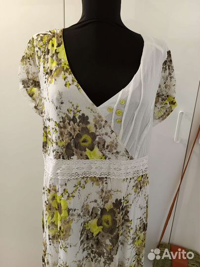 Платье летнее женское р. 48-50