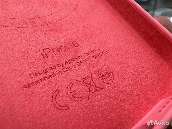 Новый чехол magsafe на iPhone 15 pro max - Pink