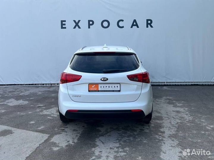 Kia Ceed 1.6 AT, 2017, 104 499 км