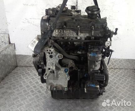 Двигатель Volkswagen Jetta 5 1.9d BXE