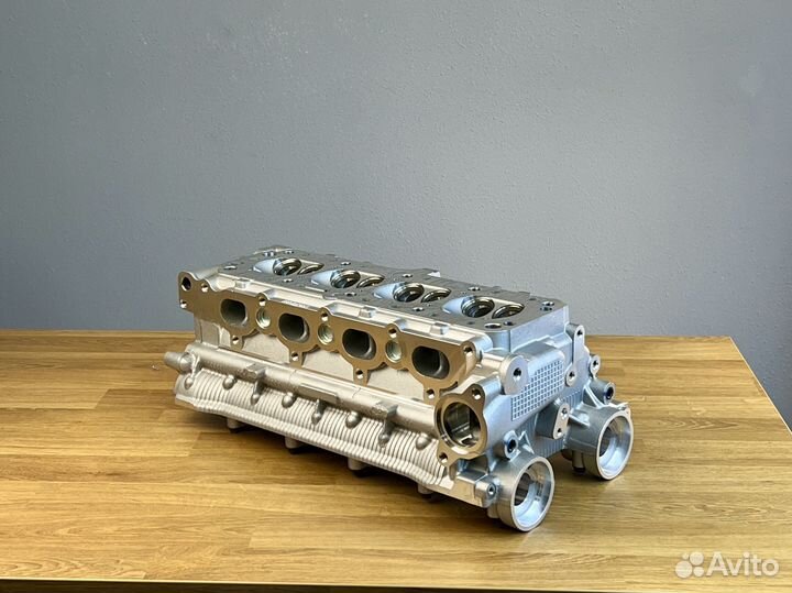 Головка блока ГБЦ F16D3 Aveo Lacetti Nexia 9637869