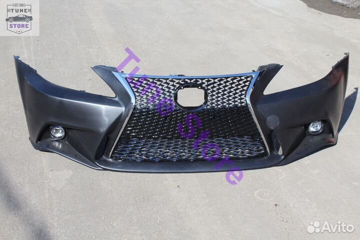 Бампер передний Lexus IS250 2005-2012 год