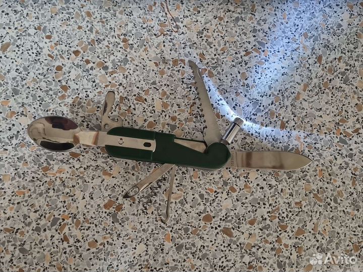 Нож складной армейский