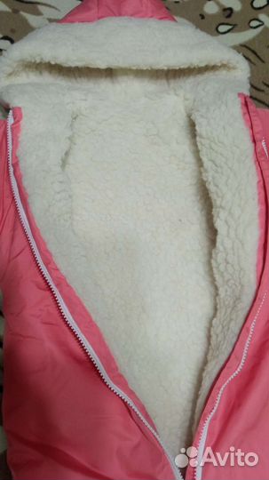 Комбинезон-Конверт на овчине 56-62