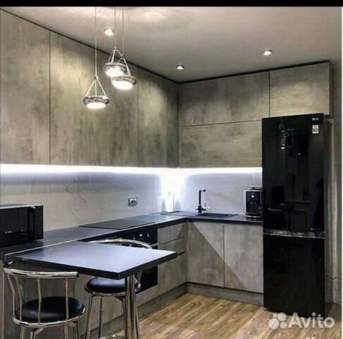 Кухонный гарнитур лофт