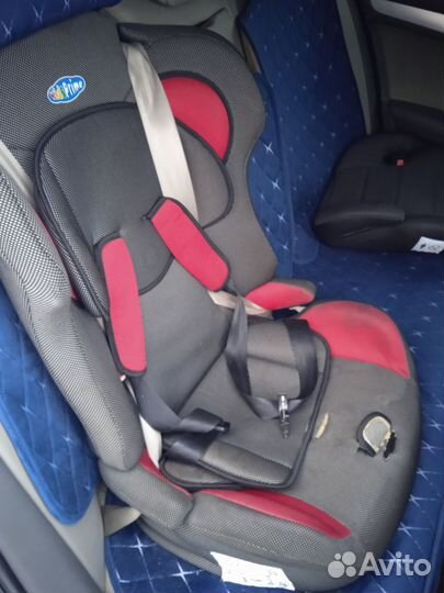 Автомобильное кресло от 9 до 36 кг