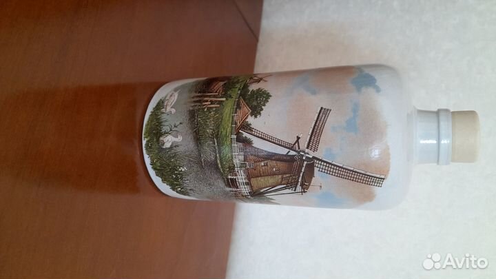 Бутылка Голландия, керамика