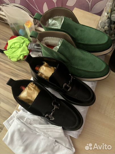 Пакет одежды и обувь