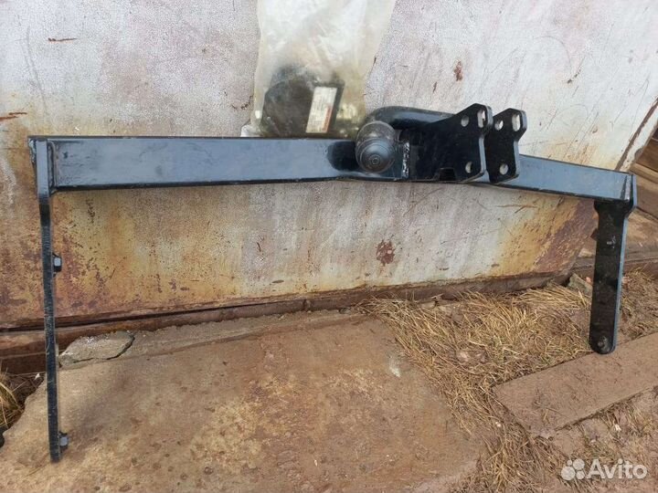 Новое прицепное устройство