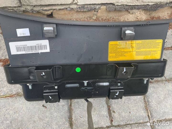 Подушка безопасности пассажирская Kia Spectra