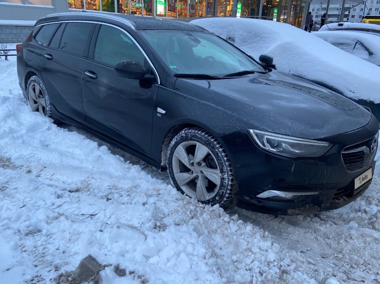 Opel Insignia: фото владельца