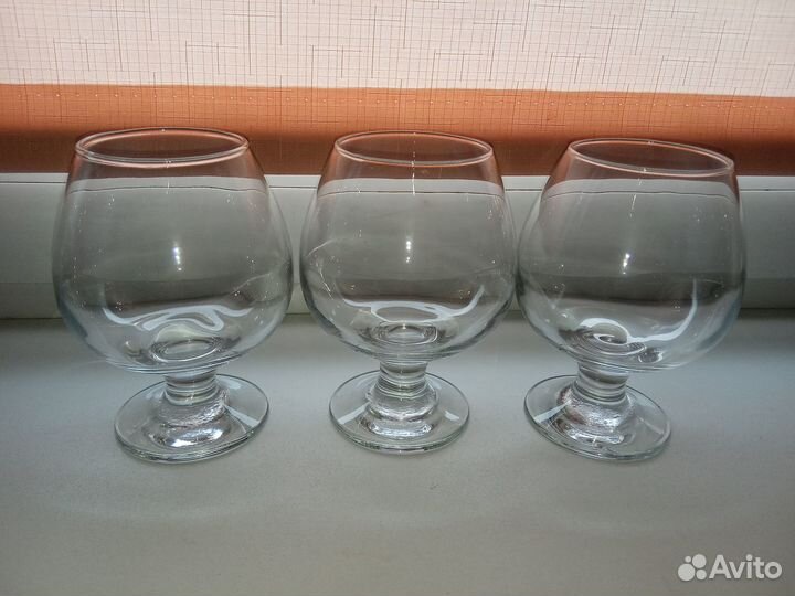 Фужеры, стеклянная посуда