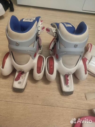 Детские ролики и защита