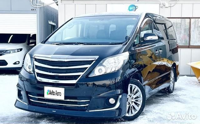 Toyota Alphard 2.4 AT, 2013, 112 000 км
