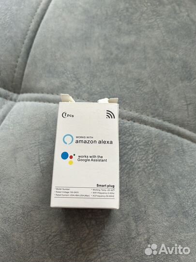 Умная розетка wifi