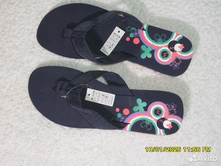 Шлепки женские 40 размер