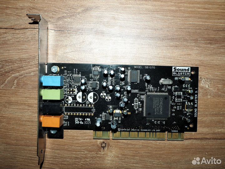 Звуковые карты Sound Blaster PCI \ ISA