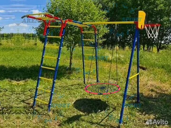 Детский уличный комплекс