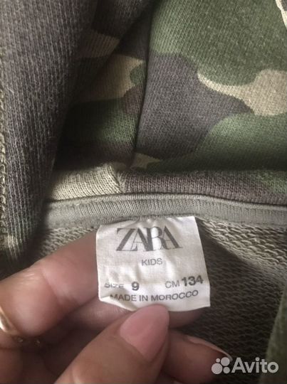 Толстовка zara для мальчика
