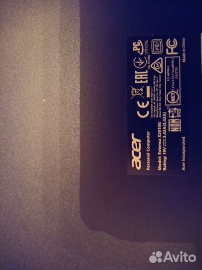 Системный блок мини Acer Extensa