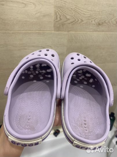 Crocs с9 на девочку