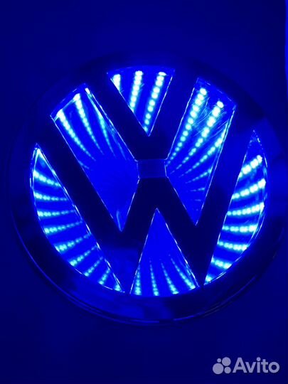 Эмблема для автомобиля светодиодная