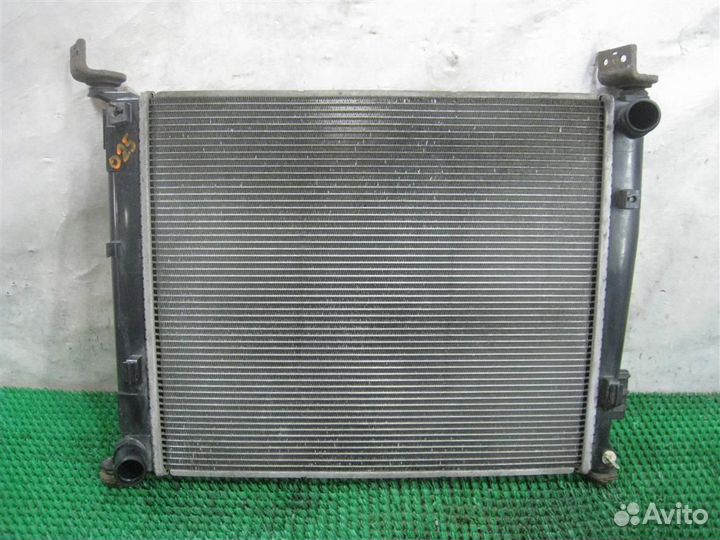 Радиатор охлаждения KIA soul 2009