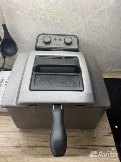 Фритюрница kitfort большая