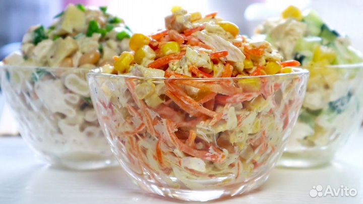 Подработка. Фасовка салатов. Ежедневные выплаты