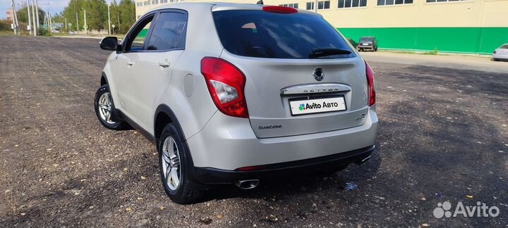 SsangYong Actyon 2.0 МТ, 2013, 166 012 км