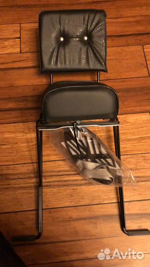 Детское велокресло