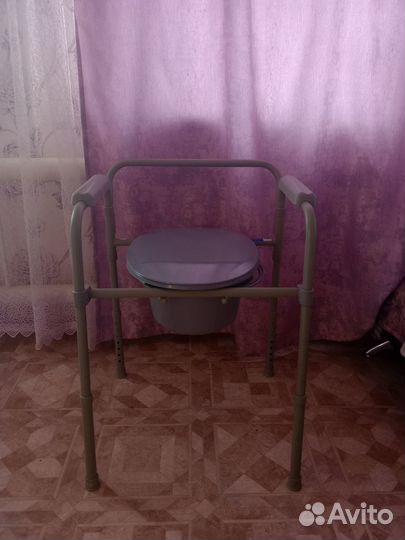 Туалетный стул для инвалидов