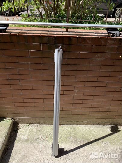 Рейлинги оригинальные Hundai Santa Fe Grand