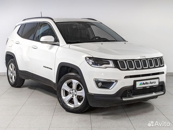 Jeep Compass 2.4 AT, 2019, 80 654 км