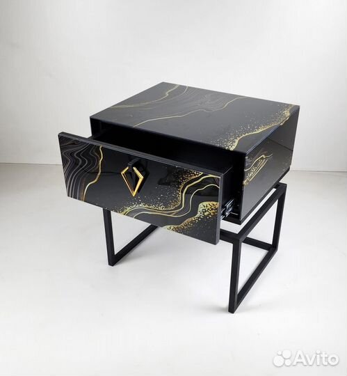 Прикроватная Тумба 3D 