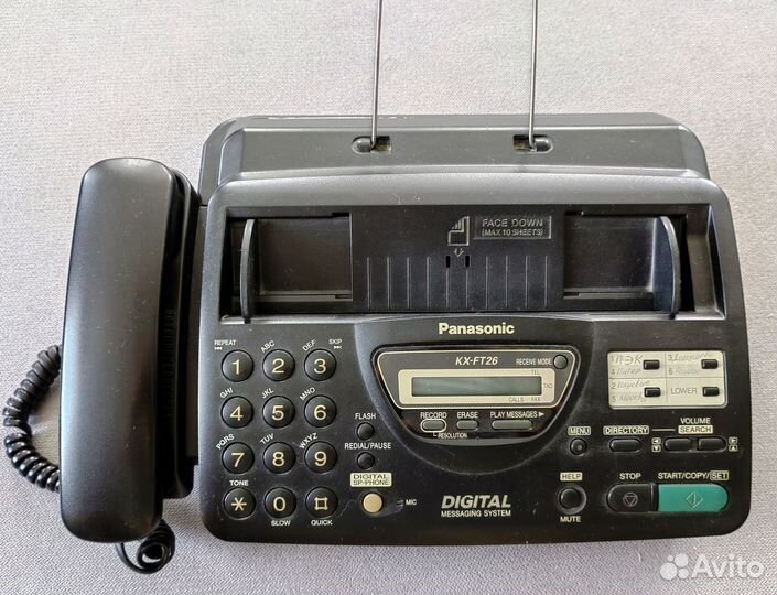 Телефакс Panasonic KX-FT26RU