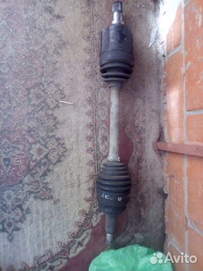 Привод (шрус) передний левый Peugeot 4007