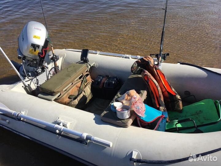 Лодка QuickSilver 340