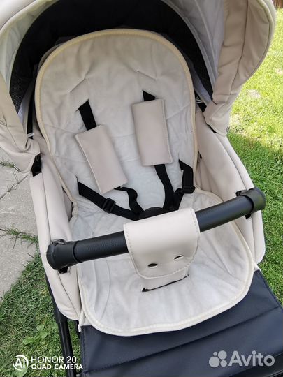 Коляска 2 в 1 adamex zico