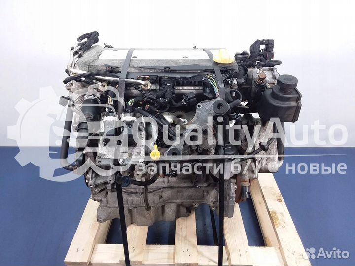 Двигатель 2.0 л Opel Vectra Z20NEL