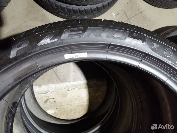 Pirelli P Zero 245/35 R18