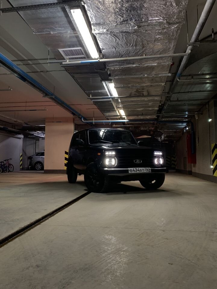 ВАЗ (LADA) 4x4 (Нива): фото владельца