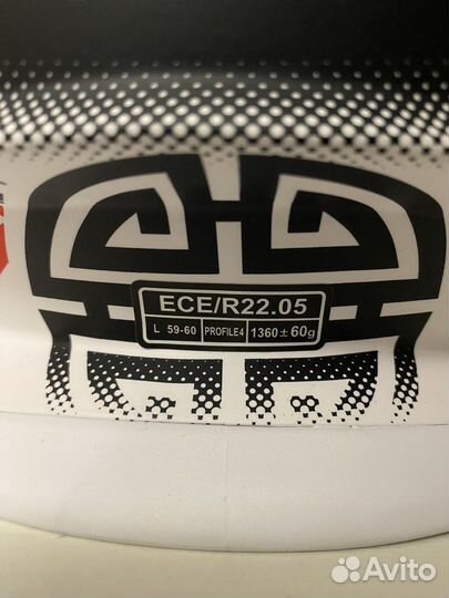 Мотошлем кроссовый Acerbis новый