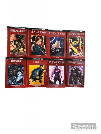 Комиксы Супергерои Marvel